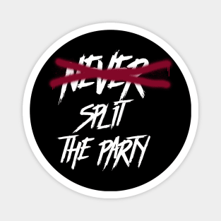 DND Split the Party Magnet